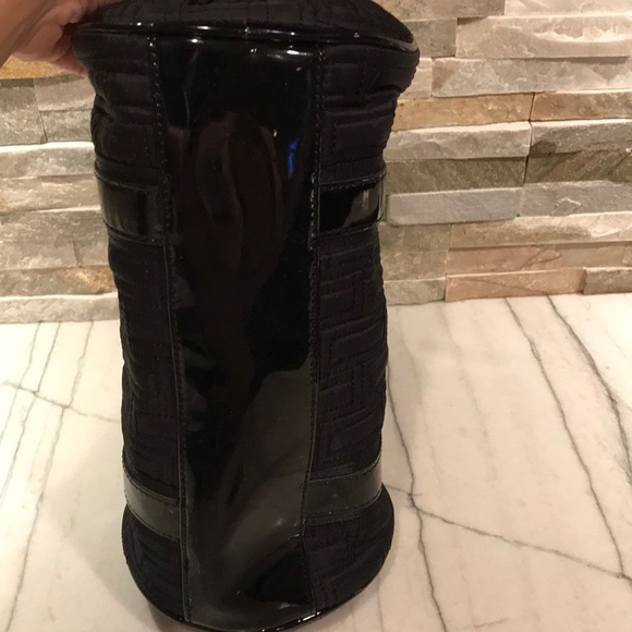 Vera Bradley Black Quilted Purse - Picture 5 of 13